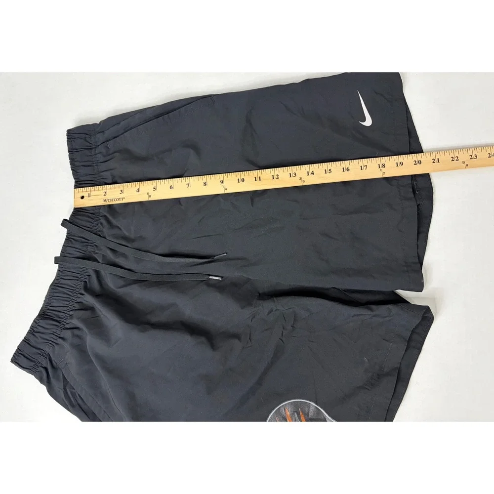 Nike Dri-FIT Cincinnati Bengals Men's Large Black NFL Athletic Training Shorts
